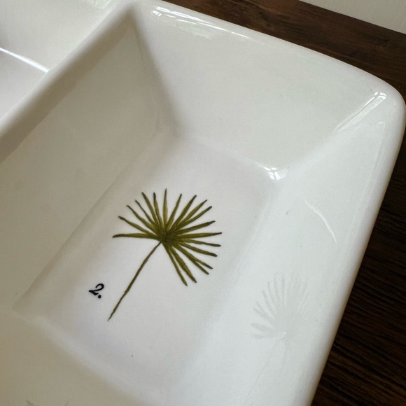 Rae Dunn artisan collection appetizer plate - Picture 3 of 4